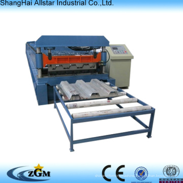 floor roof deck roll forming machine